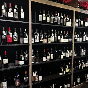 Wine selection to purchase