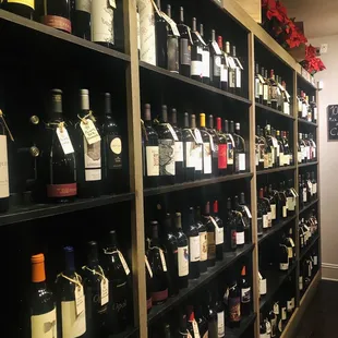 Wine wall