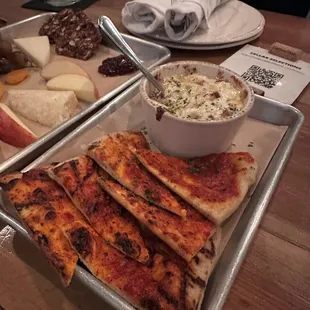 Spinach and Asiago Dip