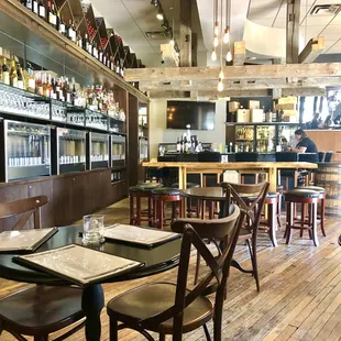 Main middle area when you walk in