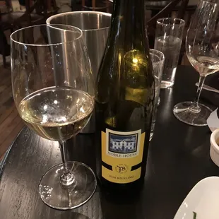 Bottle of Noble House (Riesling)