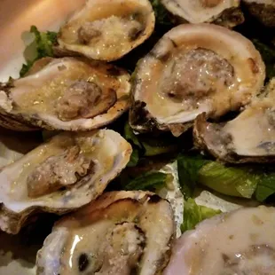 Grilled Oysters