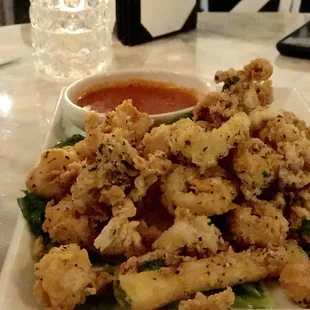 Crispy Calamari