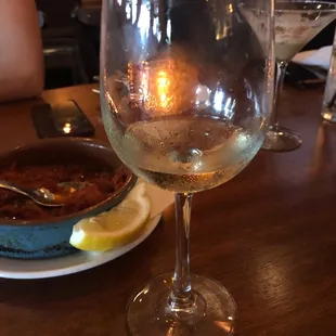 Light and smooth Riesling