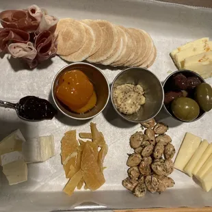 Charcuterie board