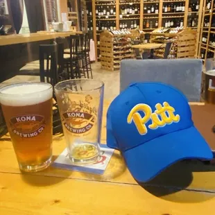Great selection of beer .. not a wine guy ha  Oh let&apos;s go Pitt !  10/25/21