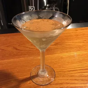 Seasonal Pumpkin Pie Martini