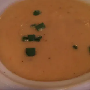 Beer cheese soup