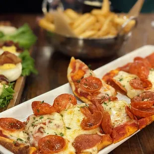 Hot Honey Pepperoni Flatbread