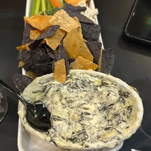 Spinach &amp; Artichoke Dip