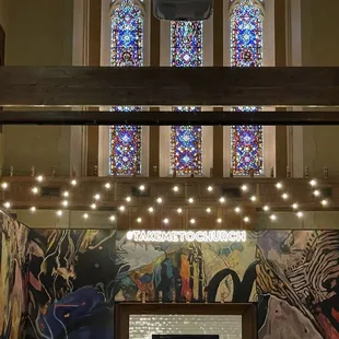 Old church turned hip eatery!