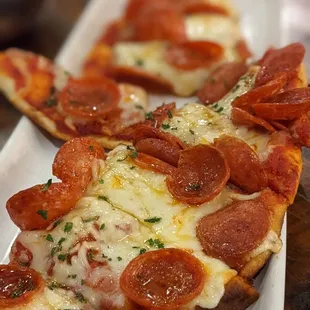 Hot Honey Pepperoni Flatbread