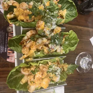 Blackened Shrimp Tacos