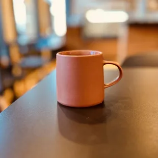 Black house coffee here is excellent