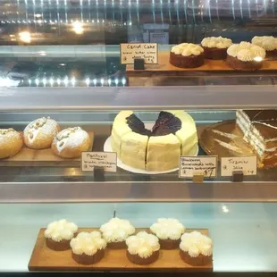 Pastry case