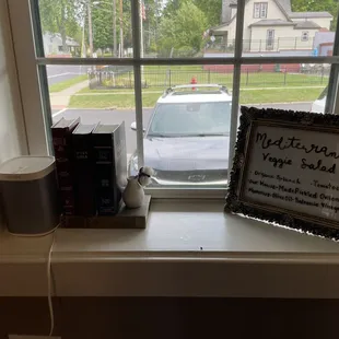 a car parked in the background