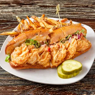 Bang Bang Shrimp Po Boy
