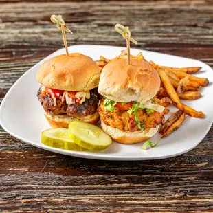 Surf and Turf Sliders