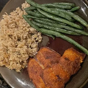 SALMON ENTREE