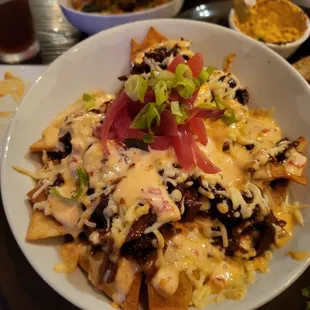 Date night with my honey!  We decided  to try this new restaurant.  And it didn't  disappoint! Brisket  nachos  Absolu