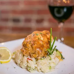 Chicken Chesapeake Sandwich