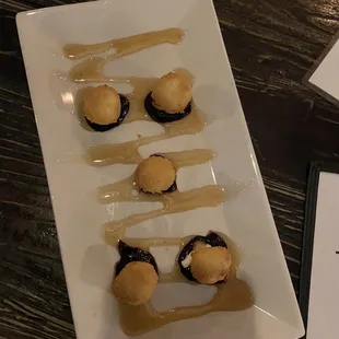 Goat Cheese Fritters