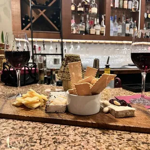 Wine &amp; Cheese