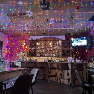 Interior - Christmas Story themed for the holidays!