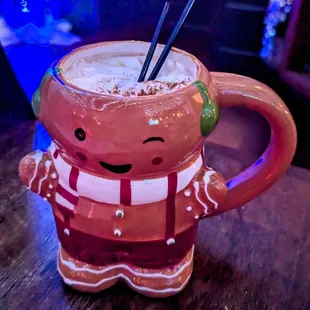 Bo ling toddy (riff on hot toddy)