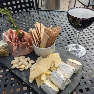 Before....Lg Charcuterie Board