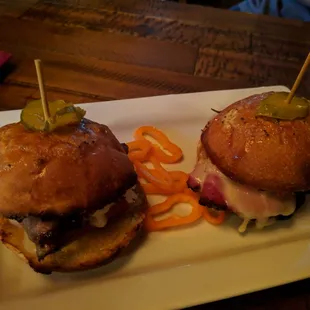 Reuben Sliders