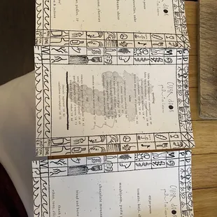 Menus