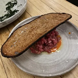 Beef tartare