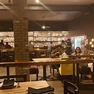 I love the ambiance! They also have shows several times a month.