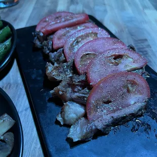 sushi and sashimi, food