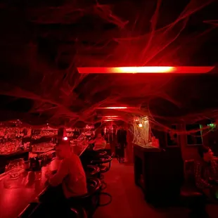 I love October down in the bar!!