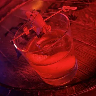 Old fashioned drink. It was okay.