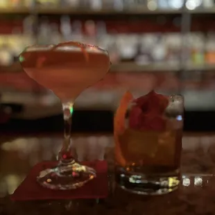 The Pardon and smoked old-fashion