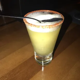 Nitrogen Spicy Margarita