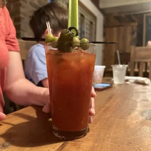 Loaded Bloody Mary
