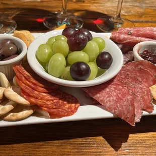 Charcuterie board