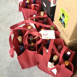 Pick up an "orphan!" Six random bottles of wine for only $48!