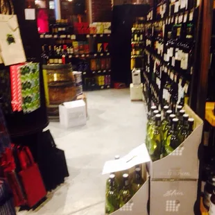 Do rows and rows of bottles appeal to you...