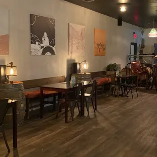 a man sitting at a table