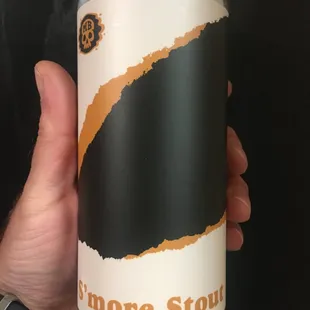S'more Stout imperial stout, by Cellar West Artisan Ales, Lafayette, Colorado, USA