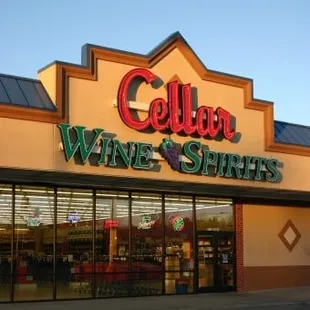 cellar wine and spirits