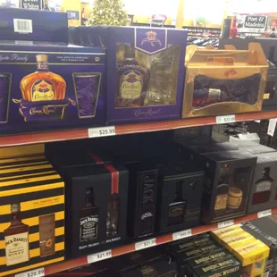 Holiday gift sets are in! Some neat ones with glasses!