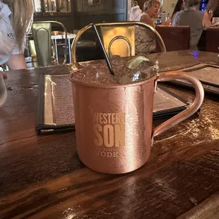 Moscow mule