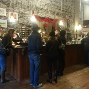 Pouring Michael David wines here...yum!