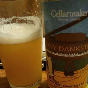 The Tiny Dankster from Cellarmaker Brewing Company!